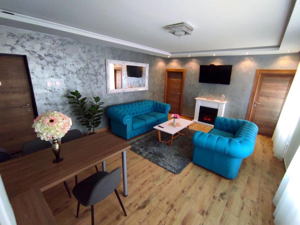Canti Apartments โนวีซาด ภายนอก รูปภาพ