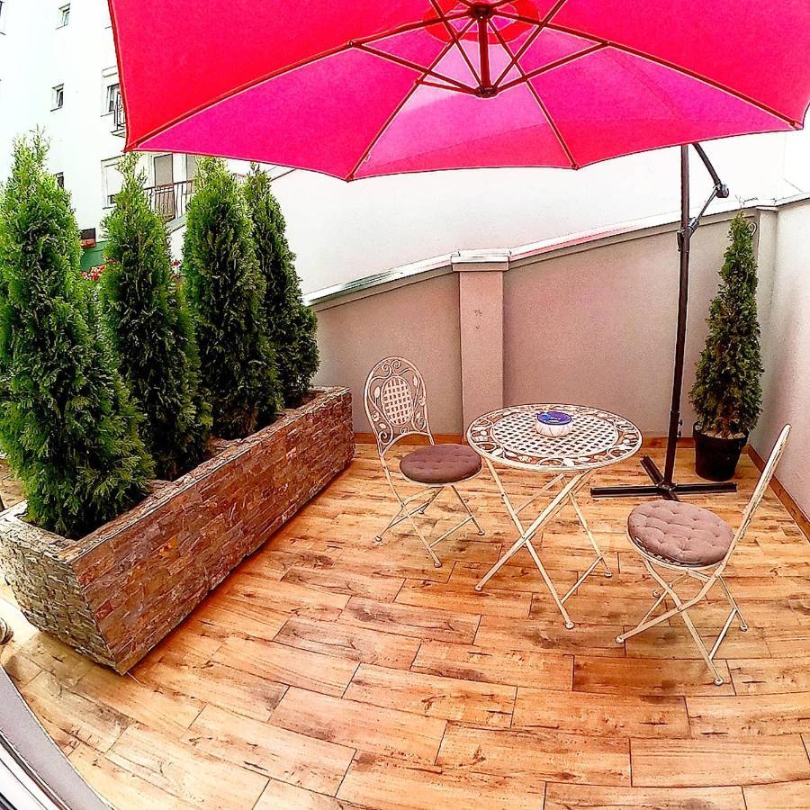 Canti Apartments โนวีซาด ภายนอก รูปภาพ