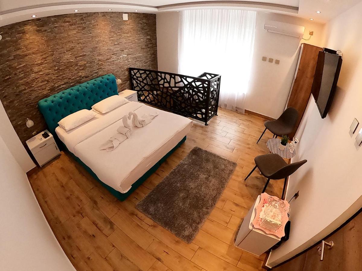 Canti Apartments โนวีซาด ภายนอก รูปภาพ