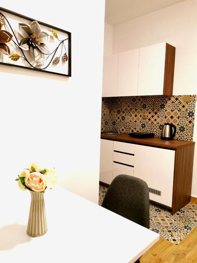 Canti Apartments โนวีซาด ภายนอก รูปภาพ